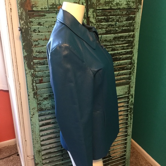 EUC Leather Jacket - Picture 2 of 6